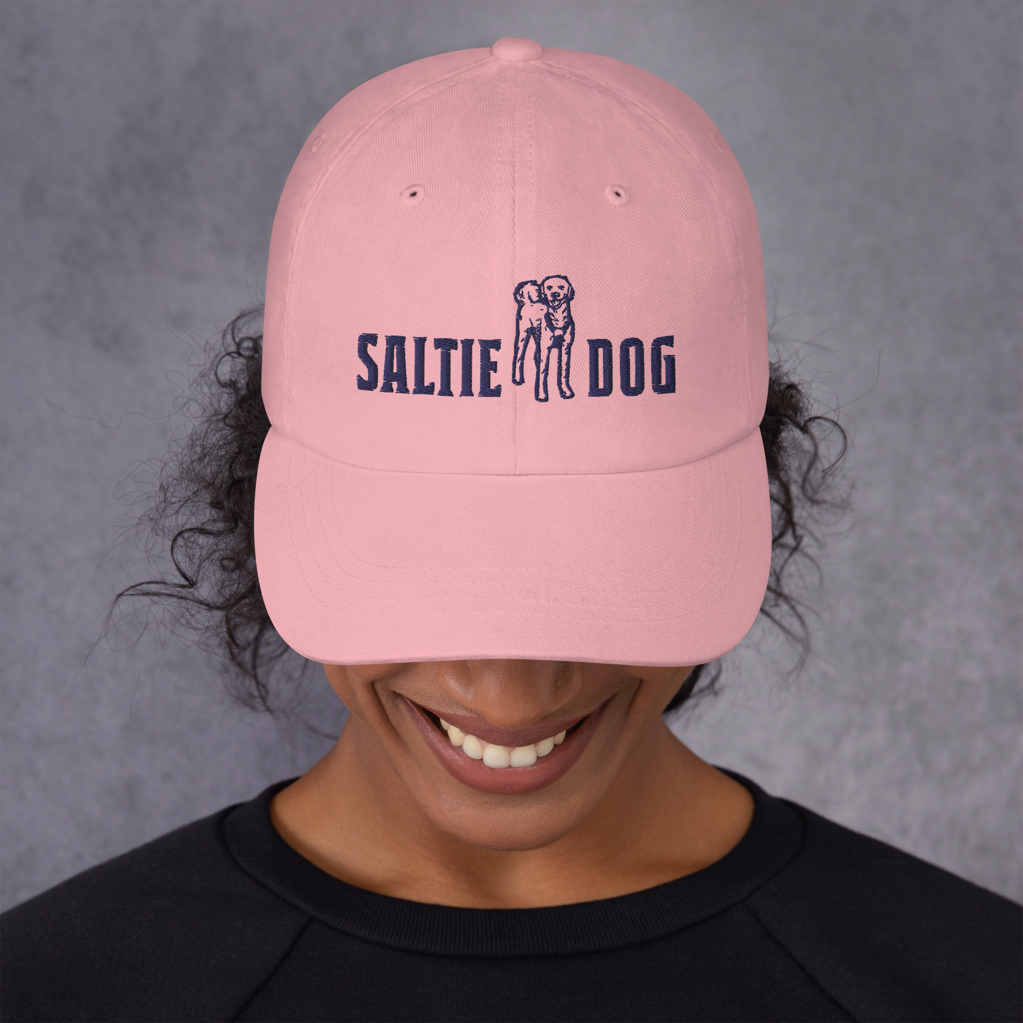 Saltie Dog Dad Hat