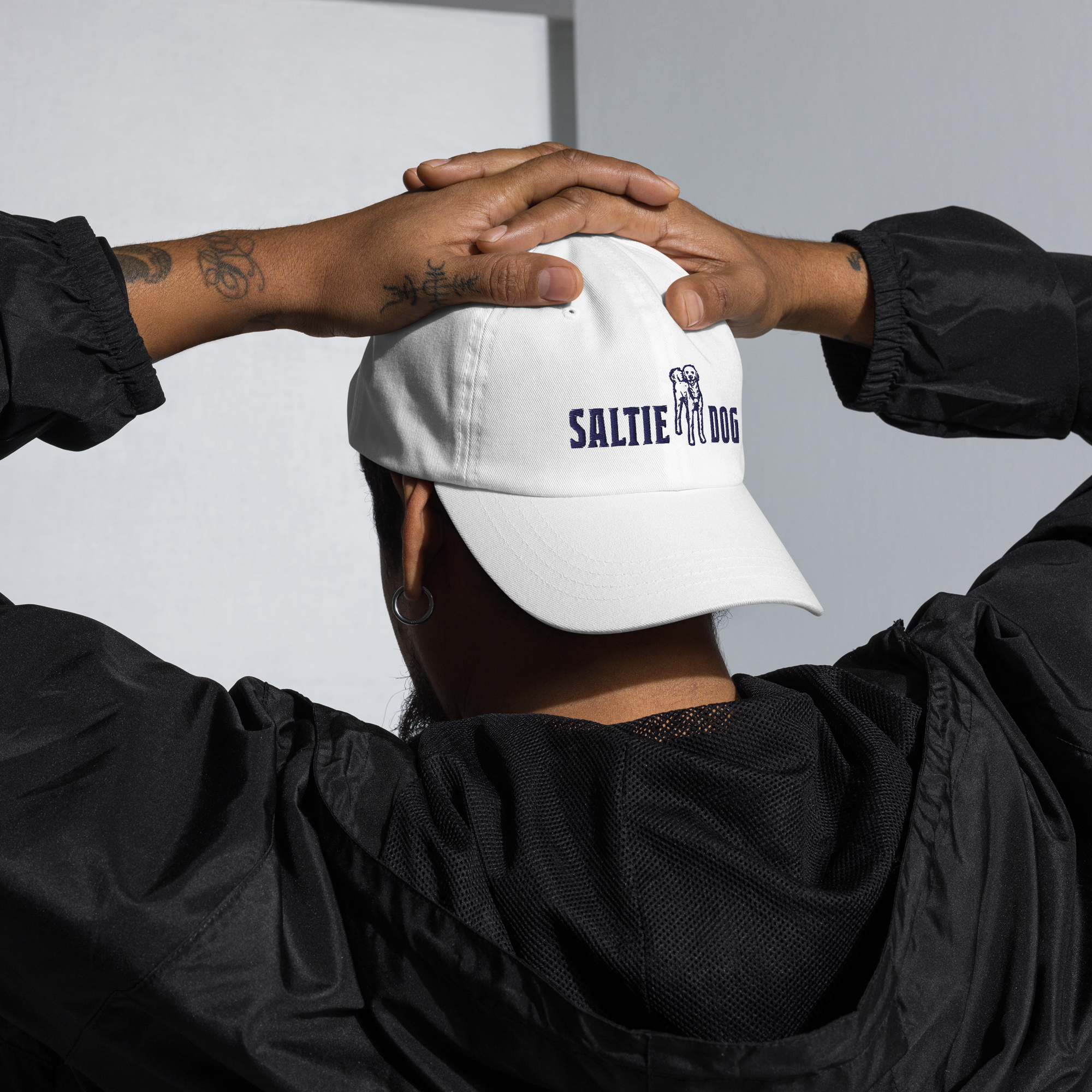 Saltie Dog Dad Hat