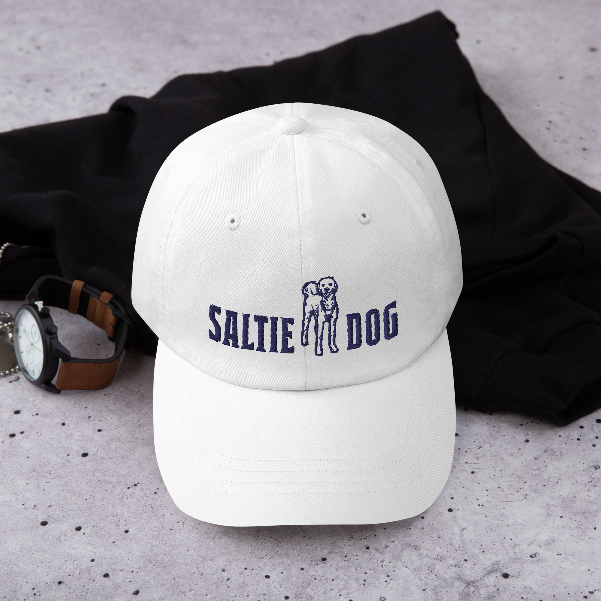 Saltie Dog Dad Hat